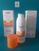 EUCERIN oil control Tinted - Protetor facial FPS70 cor MEDIO