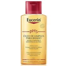 Eucerin Ph5 Óleo De Limpeza Corporal Para Banho 200ml