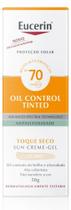 EUCERIN Protetor Solar Facial Oil Control Cor Clara FPS 70 50ml, Antioleosidade, Proteção UVA, UVB