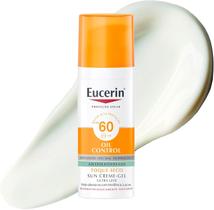 Eucerin Protetor Solar Facial Oil Control FPS 60 - 50ml, Antioleosidade, Rosto, Proteção UVA, UVB e Luz Visível Eucerin Protetor Solar Facial Oil Control FPS 60 - 50ml, Antioleosidade, Rosto, Proteção UVA, UVB e Luz Visível