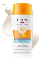 EUCERIN Protetor Solar Facial Ultra Fluido FPS 60 50ml, Hydr EUCERIN Protetor Solar Facial Ultra Fluido FPS 60 50ml, Hydr