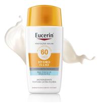 EUCERIN Protetor Solar Facial Ultra Fluido FPS 60 50ml, Hydro Fluid