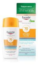 Eucerin Protetor Solar Fluido Facial Cor Clara FPS70 50ml