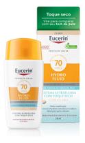 Eucerin Protetor Solar Fluido Facial Cor Clara FPS70 50ml