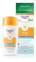 Eucerin Protetor Solar Fluido Facial Cor Média FPS70 50ml