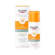 Eucerin Protetor Solar Oil Control 52gr Fps30 Creme Gel Antioleosidade