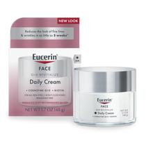 Eucerin Q10 creme facial antirrugas para pele sensível - 48g