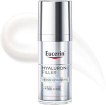 Eucerin Sérum Facial Anti-idade Epigenetic - 30ml, Antirrugas, Epicelline, Ácido Hialurônico, Antissinais, Pele Madura Eucerin Sérum Facial Anti-idade Epigenetic - 30ml, Antirrugas, Epicelline, Ácido Hialurônico, Antissinais, Pele Madura