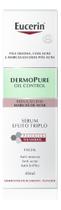 EUCERIN Sérum Facial AntiAcne Dermo Pure Efeito Triplo 40ml, AntiOleosidade, AntiManchas