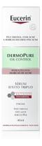 EUCERIN Sérum Facial AntiAcne Dermo Pure Efeito Triplo 40ml,