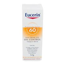 Eucerin Sun Creme-Gel Oil Control Toque Seco Pele Oleaso 52g