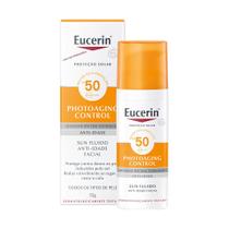 Eucerin Sun Fluido Anti-Idade FPS 50 Protetor Solar Facial 50g