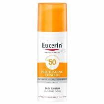 Eucerin Sun Fluido AntiIdade Creme Facial FPS50 50ml Eucerin Sun Fluido AntiIdade Creme Facial FPS50 50ml