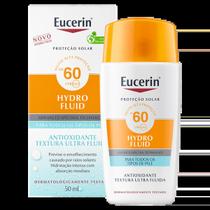 Eucerin Sun Hydro Fluid Protetor Solar Facial FPS 60 50ml