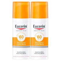 Eucerin Sun Kit 2 Protetor Solar Facial Pigment Control FPS60 Eucerin Sun Kit 2 Protetor Solar Facial Pigment Control FPS60