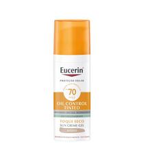Eucerin Sun Oil Control Tinted Médio FPS 70 50ml