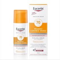 Eucerin Sun Pigment Control Matted Claro FPS 70 Proteção Solar Facial 50ml