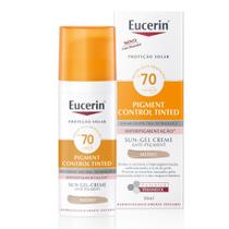 Eucerin Sun Pigment Control Matted Médio FPS 70 Proteção Solar Facial 50ml