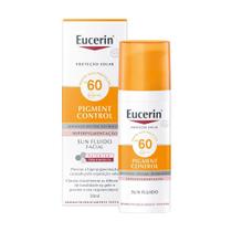 Eucerin Sun Protetor Solar Pigment Control FPS 60 Hiperpigmentação - 50ml
