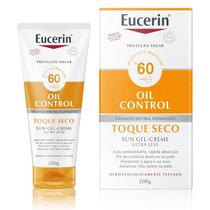 Eucerin Sun Toque Seco Protetor Solar Corporal Fps60 200ml