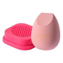 Eud ns esponja de maquiagem bege - Eudora