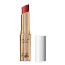 Eudora Batom Glam Microplastia Vermelho Ruby - 3,3g Eudora Batom Glam Microplastia Vermelho Ruby - 3,3g