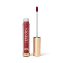 Eudora Batom Líquido Matte Supreme Bordô Aveludado - 4ml Eudora Batom Líquido Matte Supreme Bordô Aveludado - 4ml