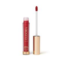 Eudora Batom Líquido Matte Supreme Vermelho Âmbar - 4ml