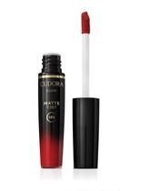 Eudora - batom liquido matte tint vermelho radiante 4ml Eudora - batom liquido matte tint vermelho radiante 4ml
