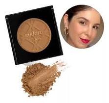 Eudora Blush em Pó Brown Fashioned Eudora Glam 5g