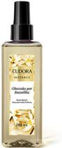 Eudora Body Splash Obsessão por Baunilha, Fragrância Oriental Gourmand, 200 ml