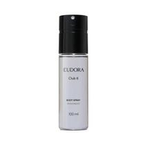 Eudora Body Spray Club 6 Deo Masculino