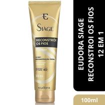 Eudora Cc Cream 12 Em 1 Siàge Reconstrói Os Fios 100ml BIA DROGARIA