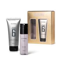 Eudora Club 6 Kit Body Spray Loção Corporal (2 Produtos) Eudora Club 6 Kit Body Spray Loção Corporal (2 Produtos)