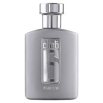 Eudora Club 6 Tradicional Colônia Masculina 95ml Amadeirado Clássico