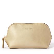 Eudora Collection Nécessaire Dourado Arredondado