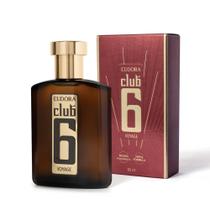 Eudora Colônia Desodorante Masculino Club 6 Voyage 95Ml Amadeirada Aromática Eudora Colônia Desodorante Masculino Club 6 Voyage 95Ml Amadeirada Aromática