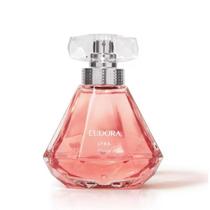 Eudora Colônia Feminino Lyra Happy 75 ml floral leve Eudora Colônia Feminino Lyra Happy 75 ml floral leve