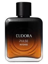 Eudora Colônia Masculino Pulse Intense 100ml Magalu Entregas