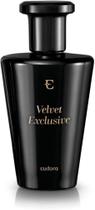 Eudora Colônia Velvet Exclusive 100ml Floral Íris Feminina Sofisticada Noite