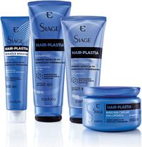 Eudora Combo Siàge Hair Plastia com Booster Pro-Aging (4 itens)