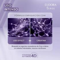 Eudora Combo Siàge Liso Intenso: Shampoo 250ml e Condicionador 200ml