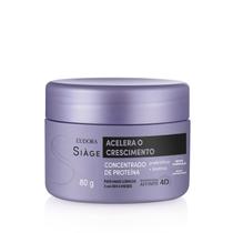 Eudora Creme Concentrado De Proteína Acelera O Crescimento 80g