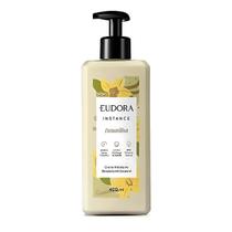 Eudora Creme Hidratante Corporal Instance Baunilha 400 Ml