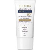 Eudora creme hidratante facial antissinais 60+neo dermo pró age collection 50g Eudora creme hidratante facial antissinais 60+neo dermo pró age collection 50g