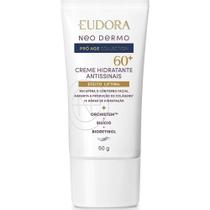 Eudora creme hidratante facial antissinais 60+neo dermo pró age collection 50g