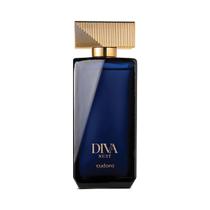 Eudora Desadorante Colônia Diva Nuit feminina 100 ml
