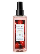 Eudora Desadorante Colônia splay instance morango Irresistível 200 ml
