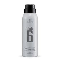 Eudora Desodorante Antitranspirante Aerossol Club 6 125ml