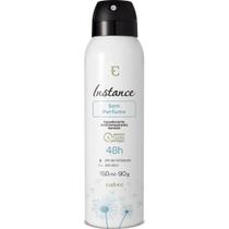 Eudora desodorante antitranspirante aerossol sem cheiro instance 150ml